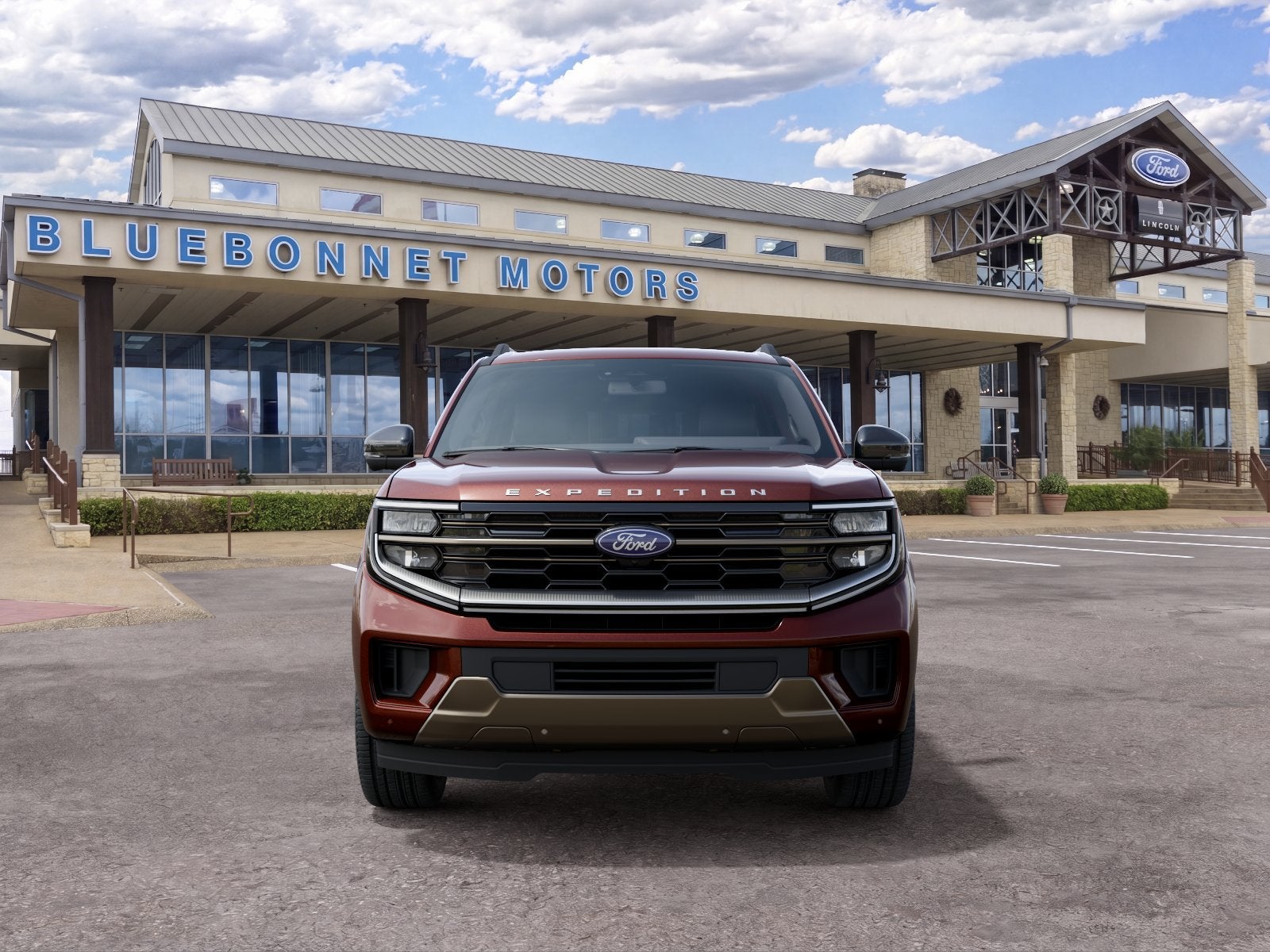 2027 Ford Expedition King Ranch