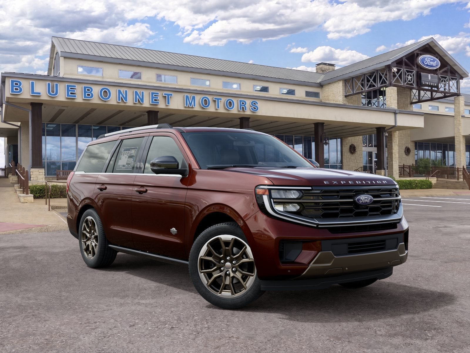 2027 Ford Expedition King Ranch