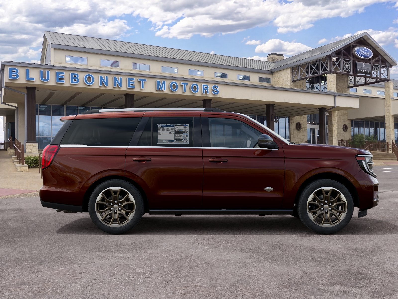 2027 Ford Expedition King Ranch