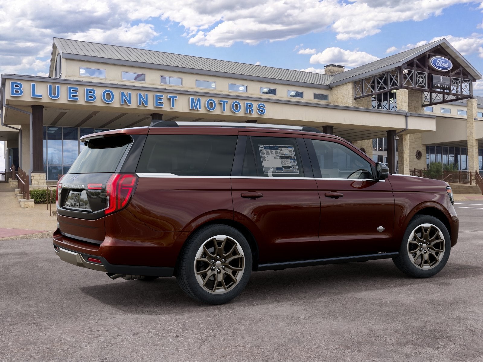 2027 Ford Expedition King Ranch