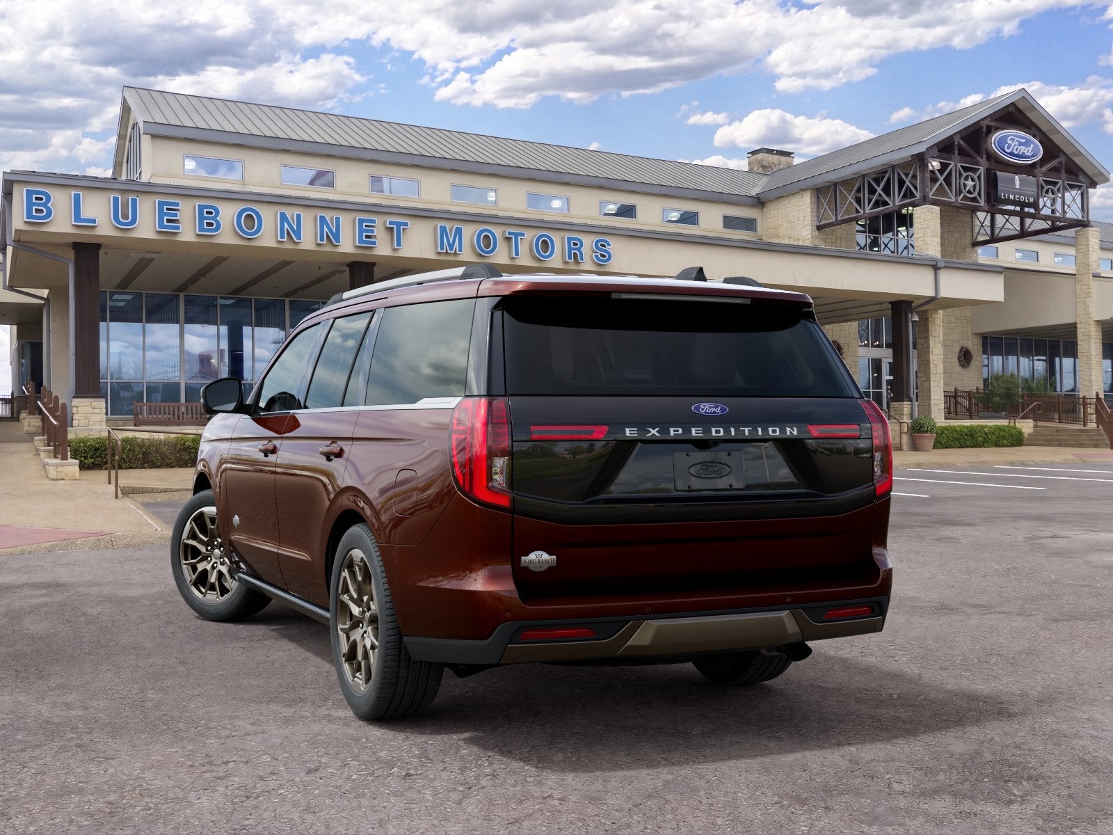 2027 Ford Expedition King Ranch