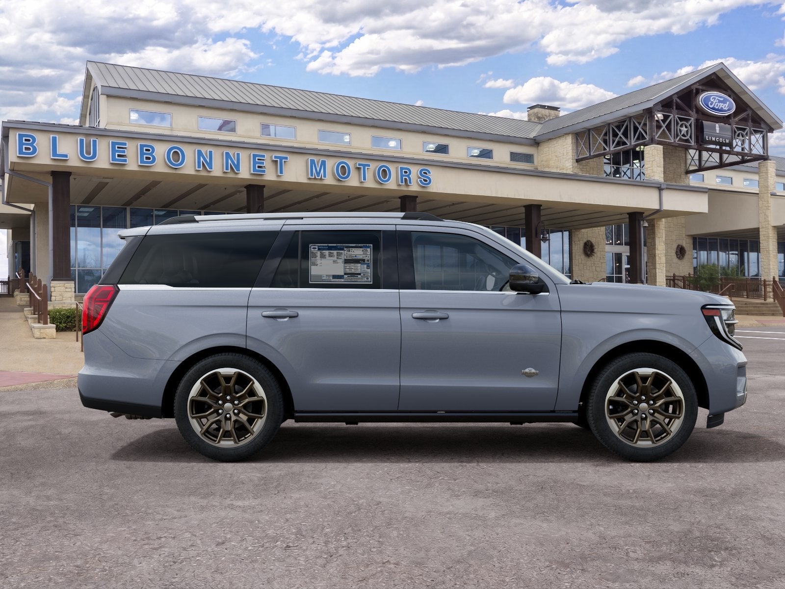 2027 Ford Expedition King Ranch