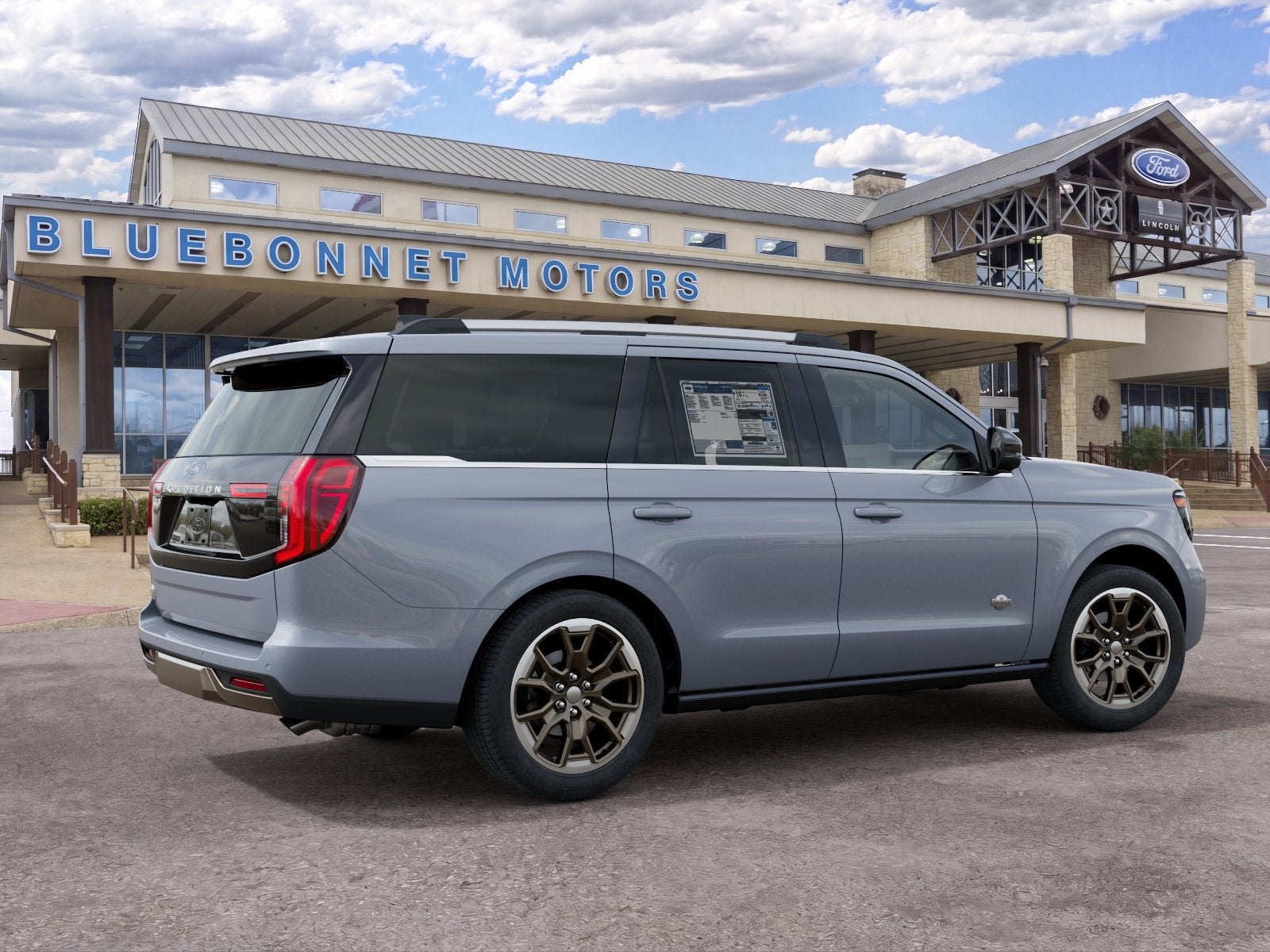 2027 Ford Expedition King Ranch