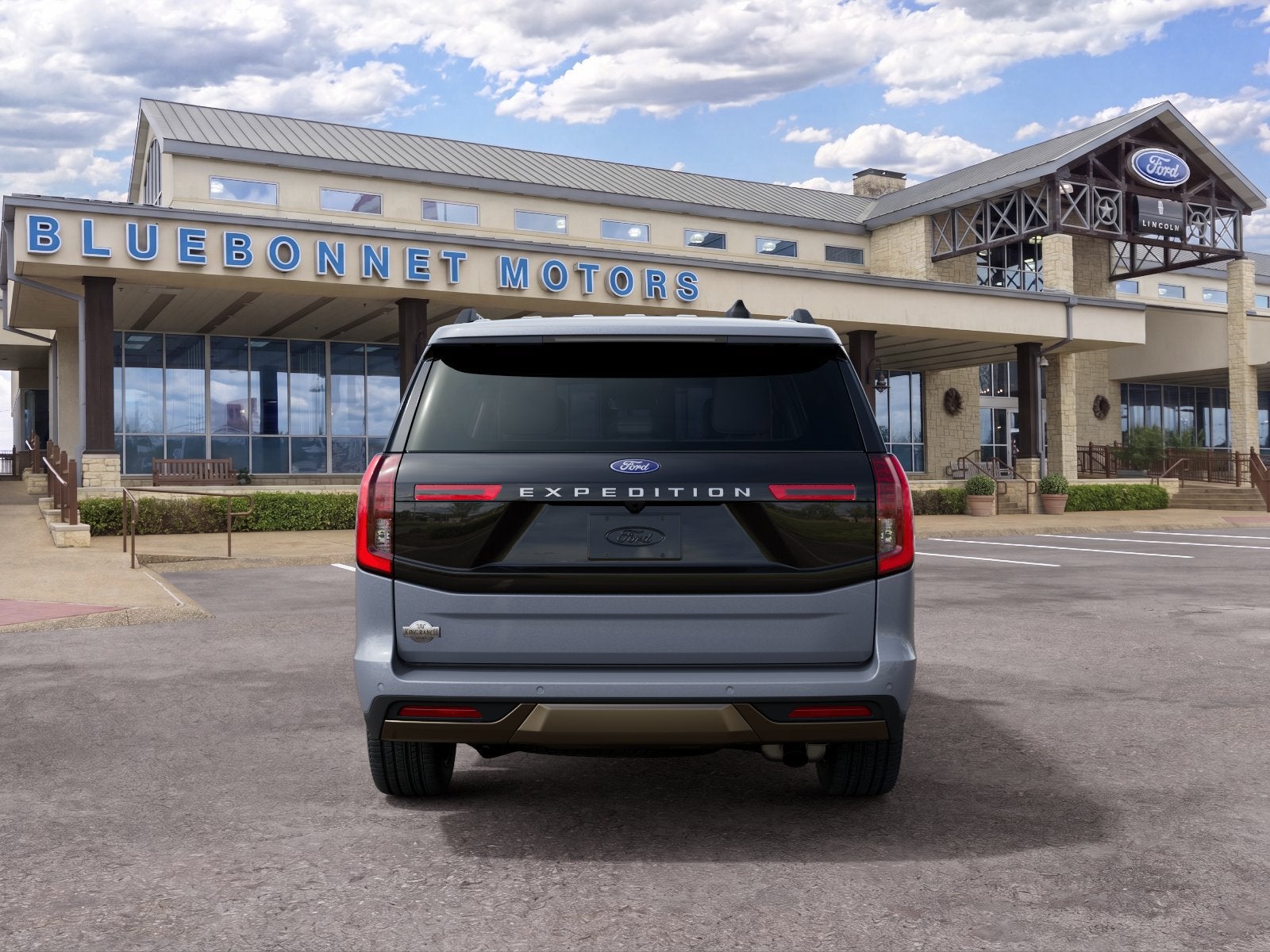2027 Ford Expedition King Ranch