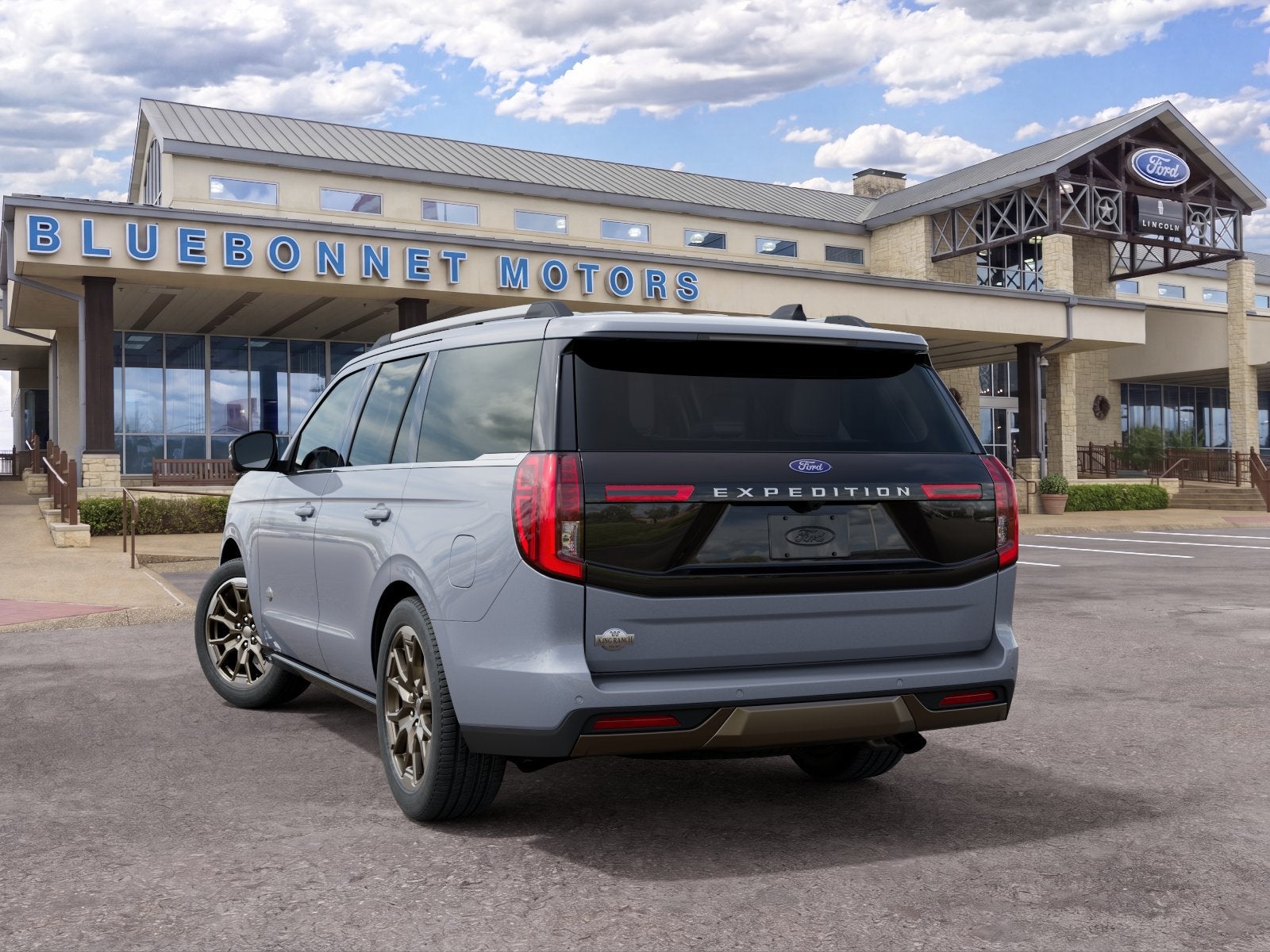2027 Ford Expedition King Ranch