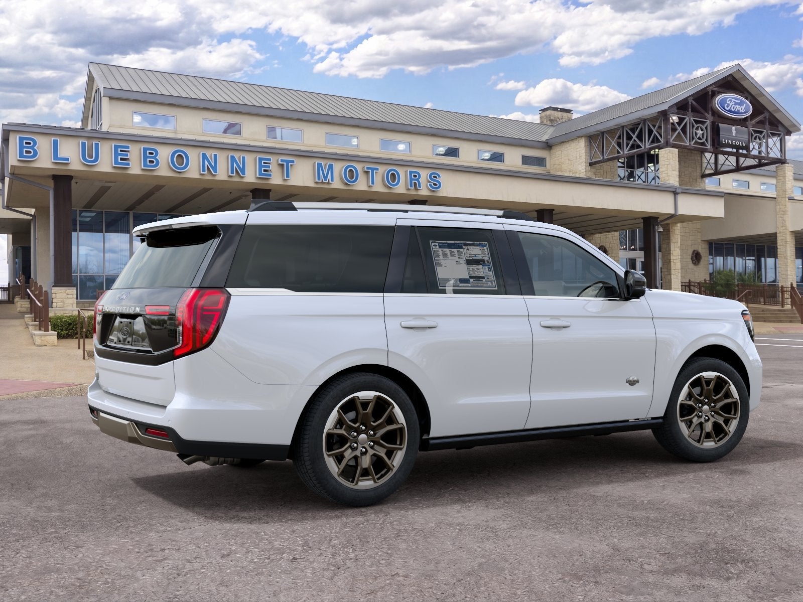 2027 Ford Expedition King Ranch