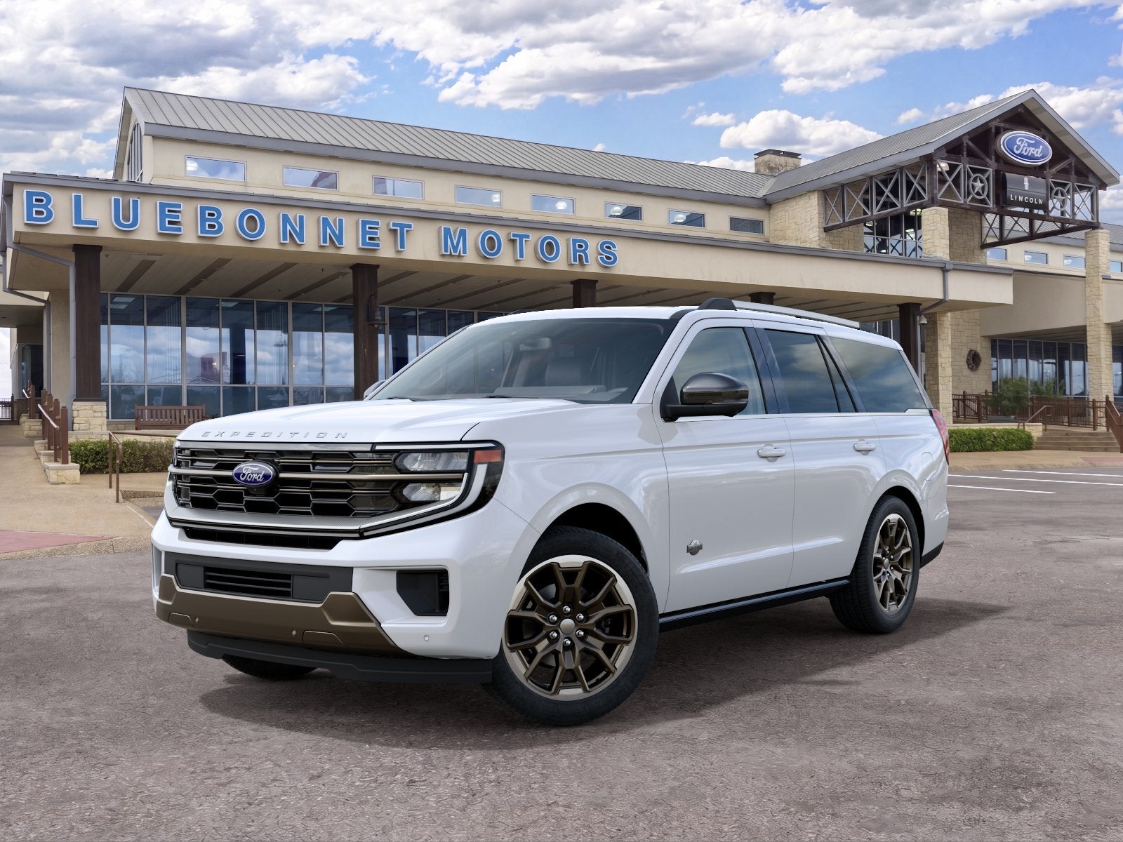 2027 Ford Expedition King Ranch