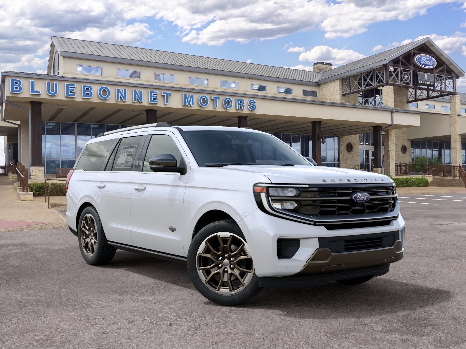 2027 Ford Expedition King Ranch
