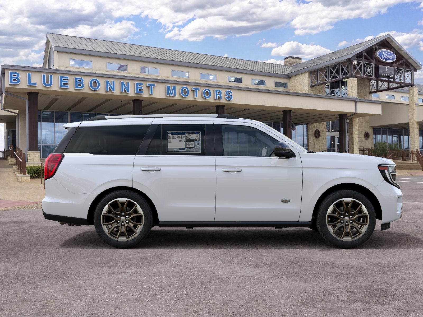 2027 Ford Expedition King Ranch