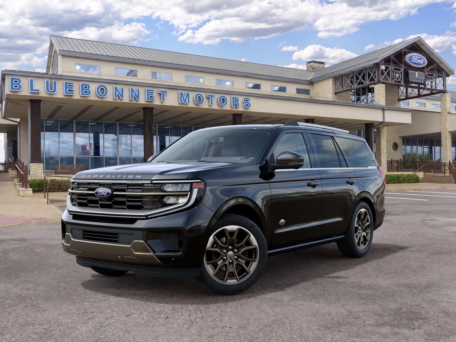 2027 Ford Expedition King Ranch