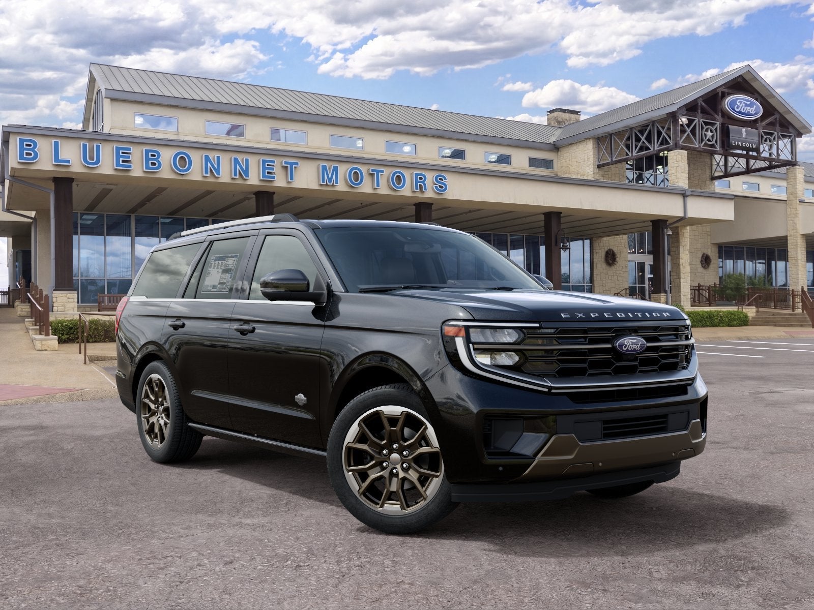2027 Ford Expedition King Ranch