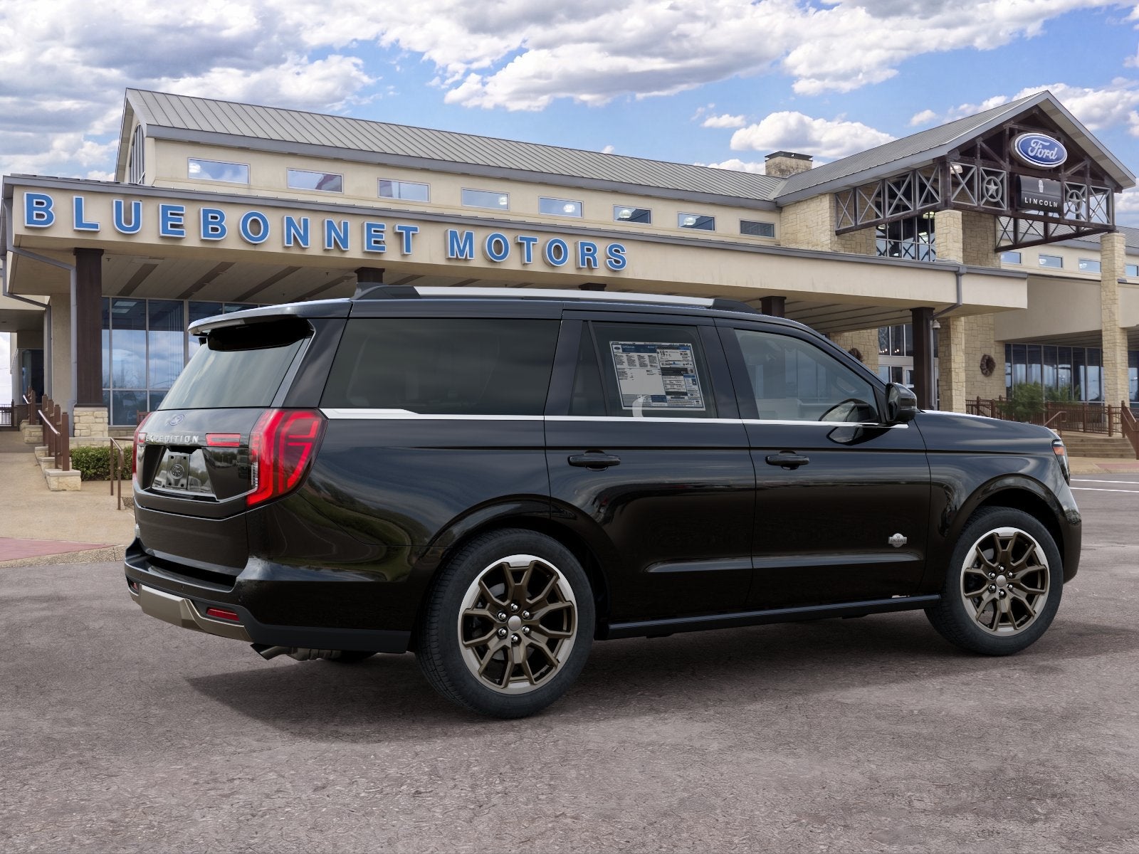 2027 Ford Expedition King Ranch