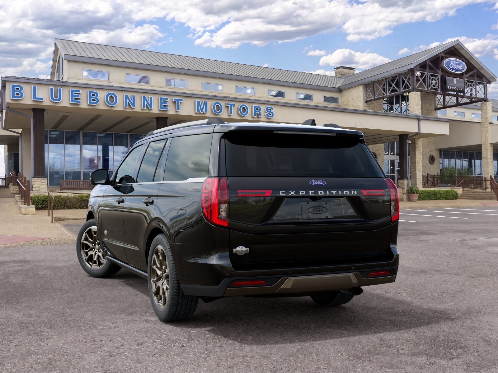 2027 Ford Expedition King Ranch