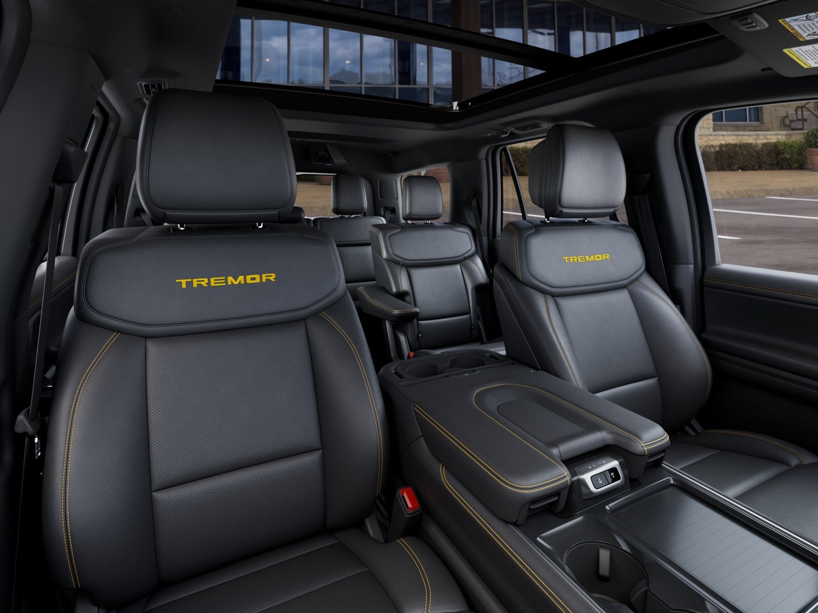 2027 Ford Expedition Tremor