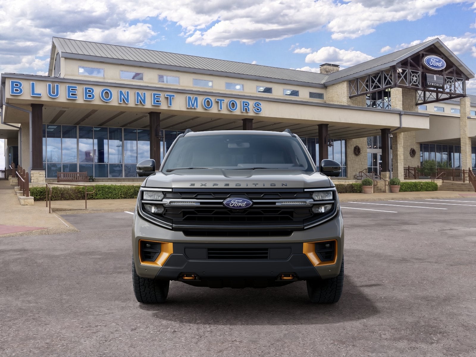 2027 Ford Expedition Tremor