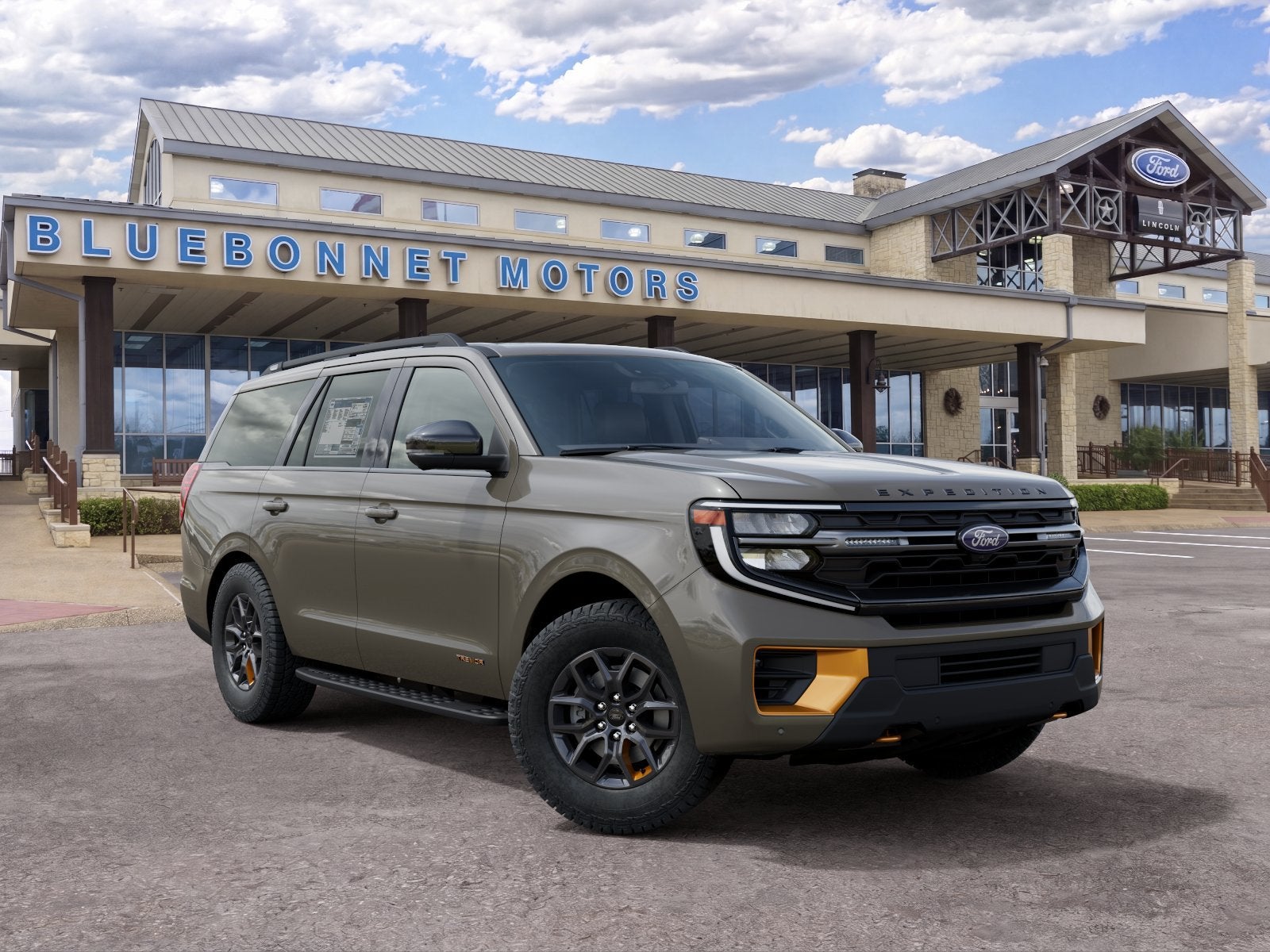 2027 Ford Expedition Tremor
