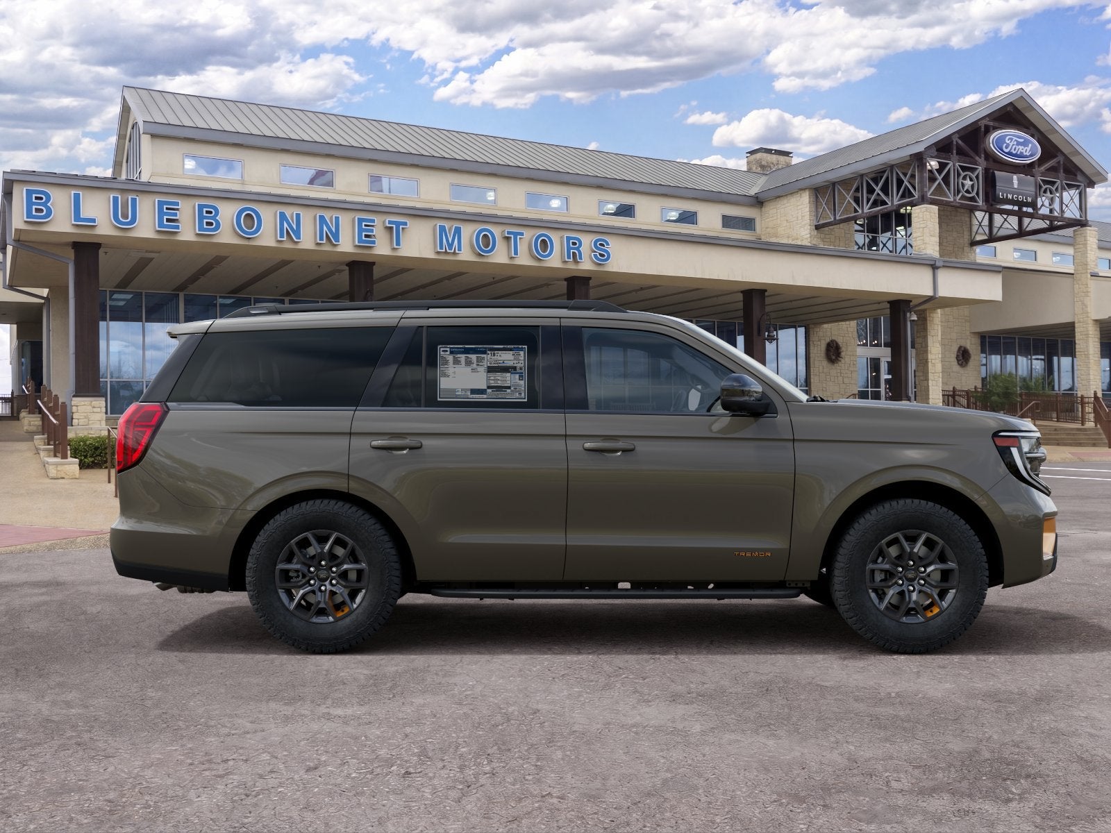 2027 Ford Expedition Tremor