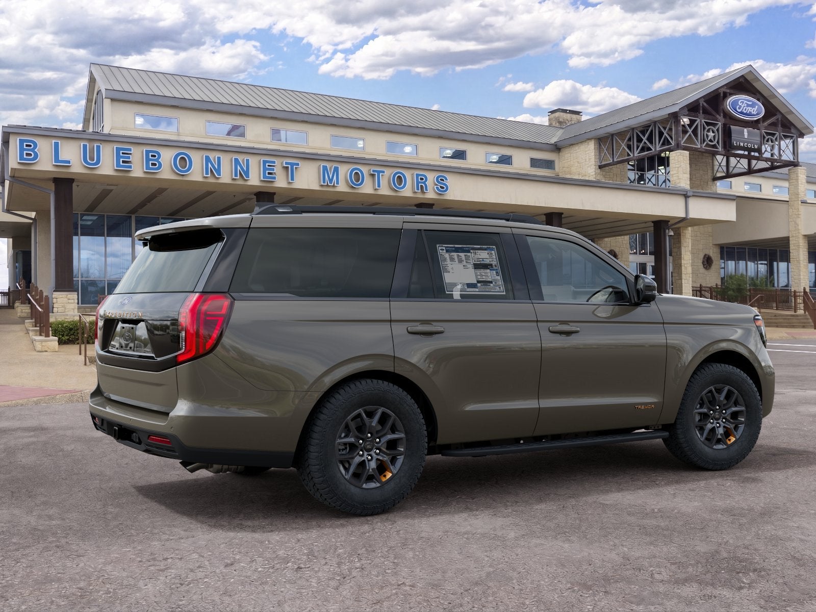 2027 Ford Expedition Tremor
