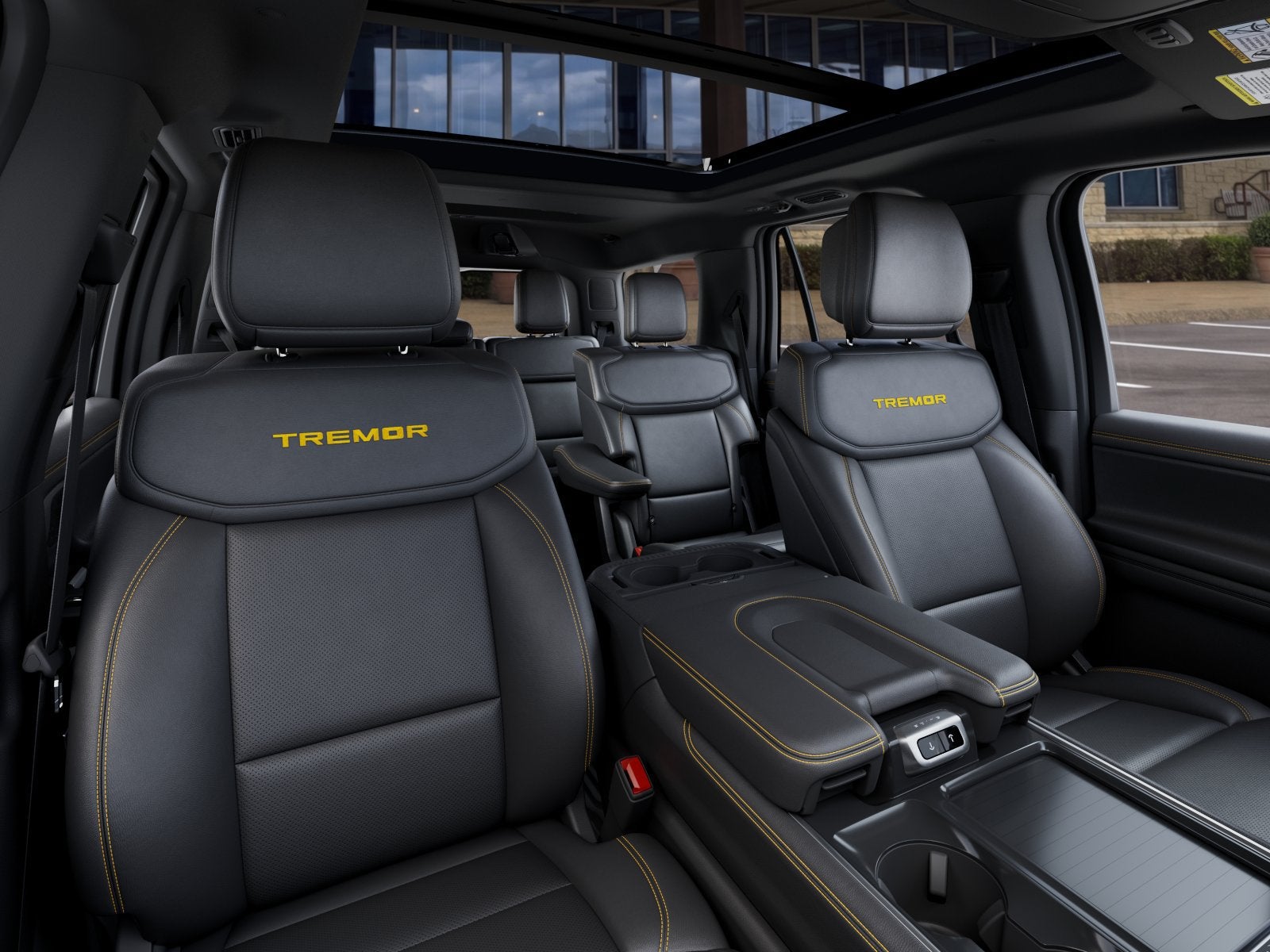 2027 Ford Expedition Tremor