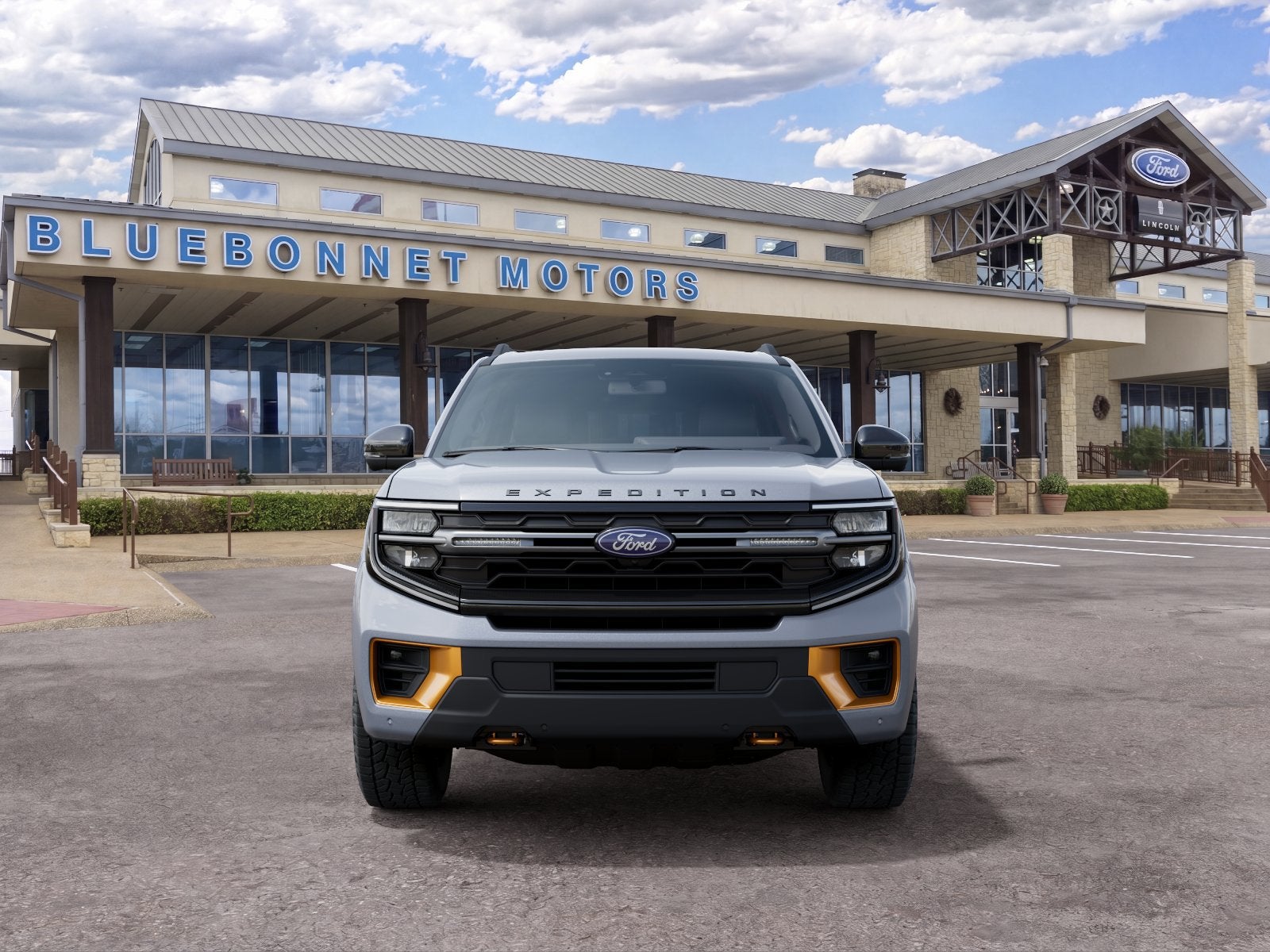 2027 Ford Expedition Tremor