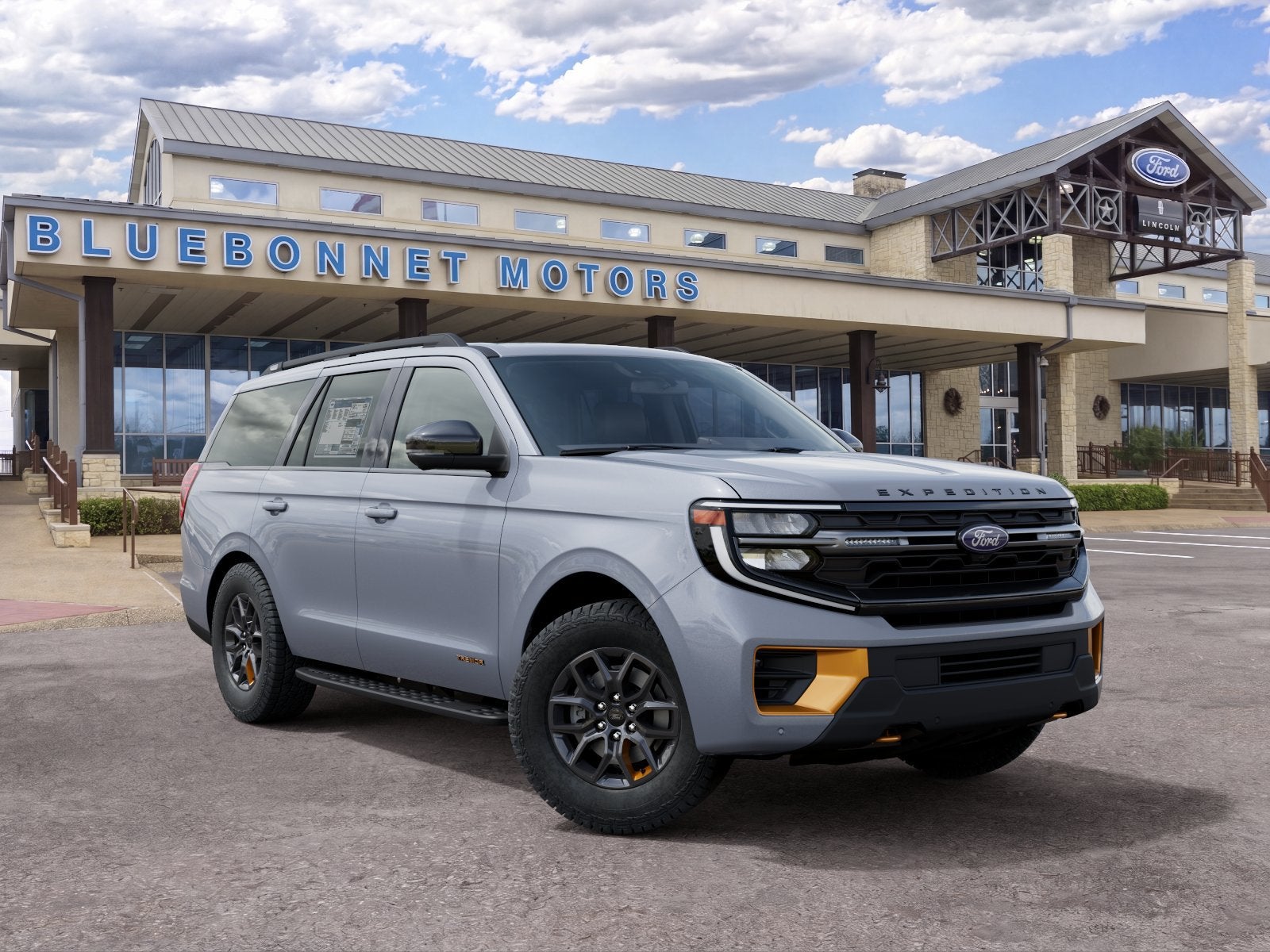 2027 Ford Expedition Tremor