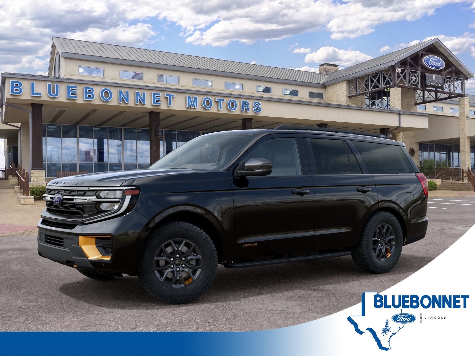 2027 Ford Expedition Tremor
