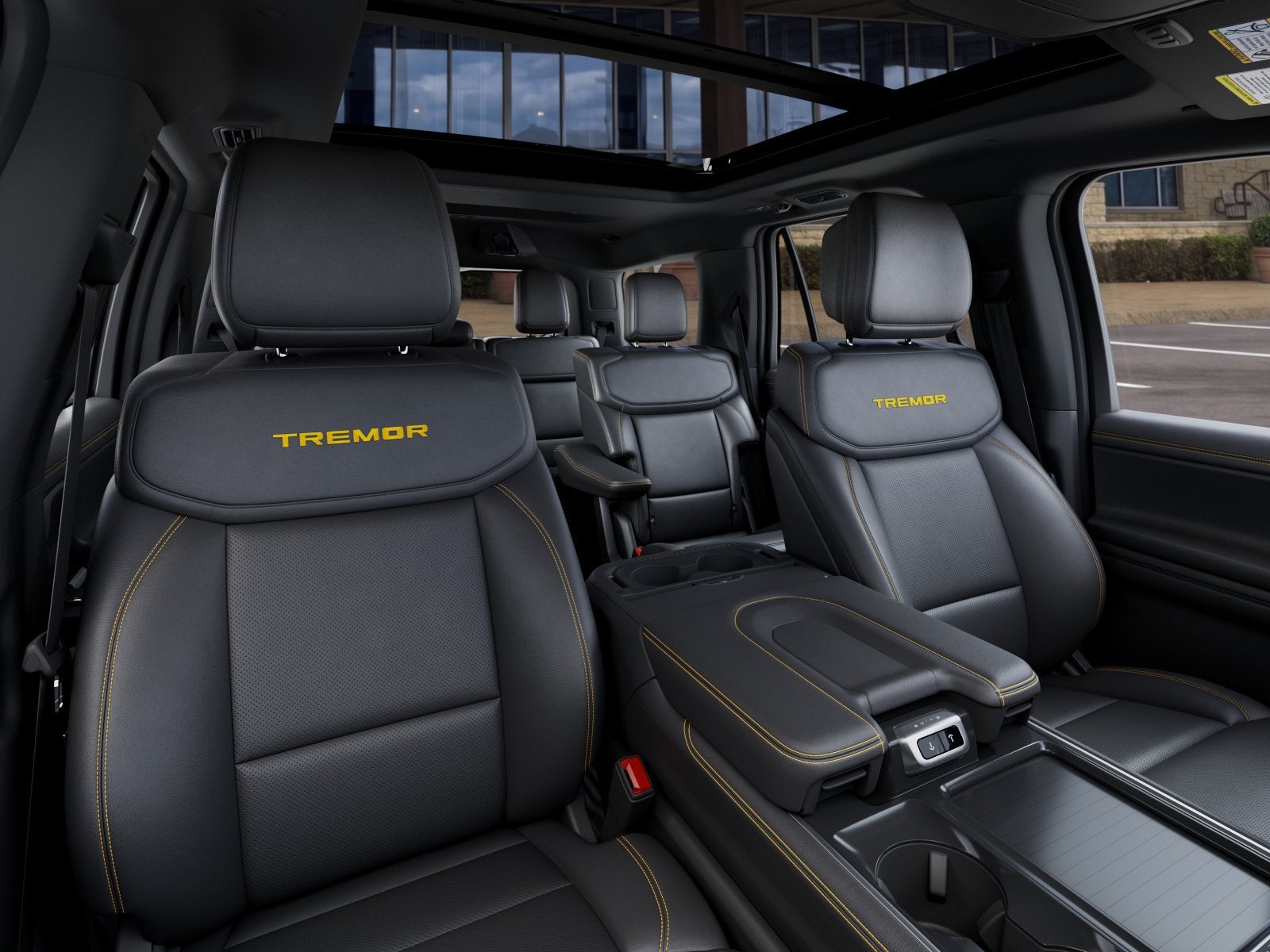 2027 Ford Expedition Tremor
