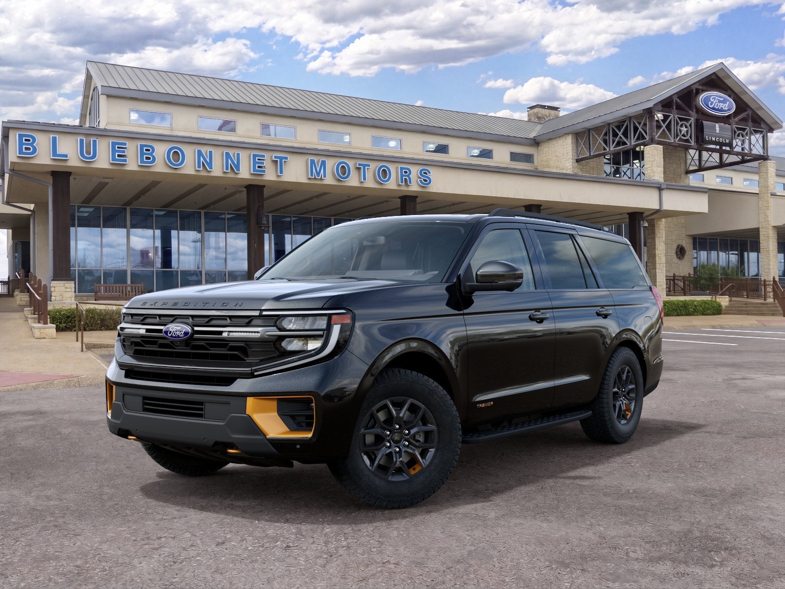 2027 Ford Expedition Tremor