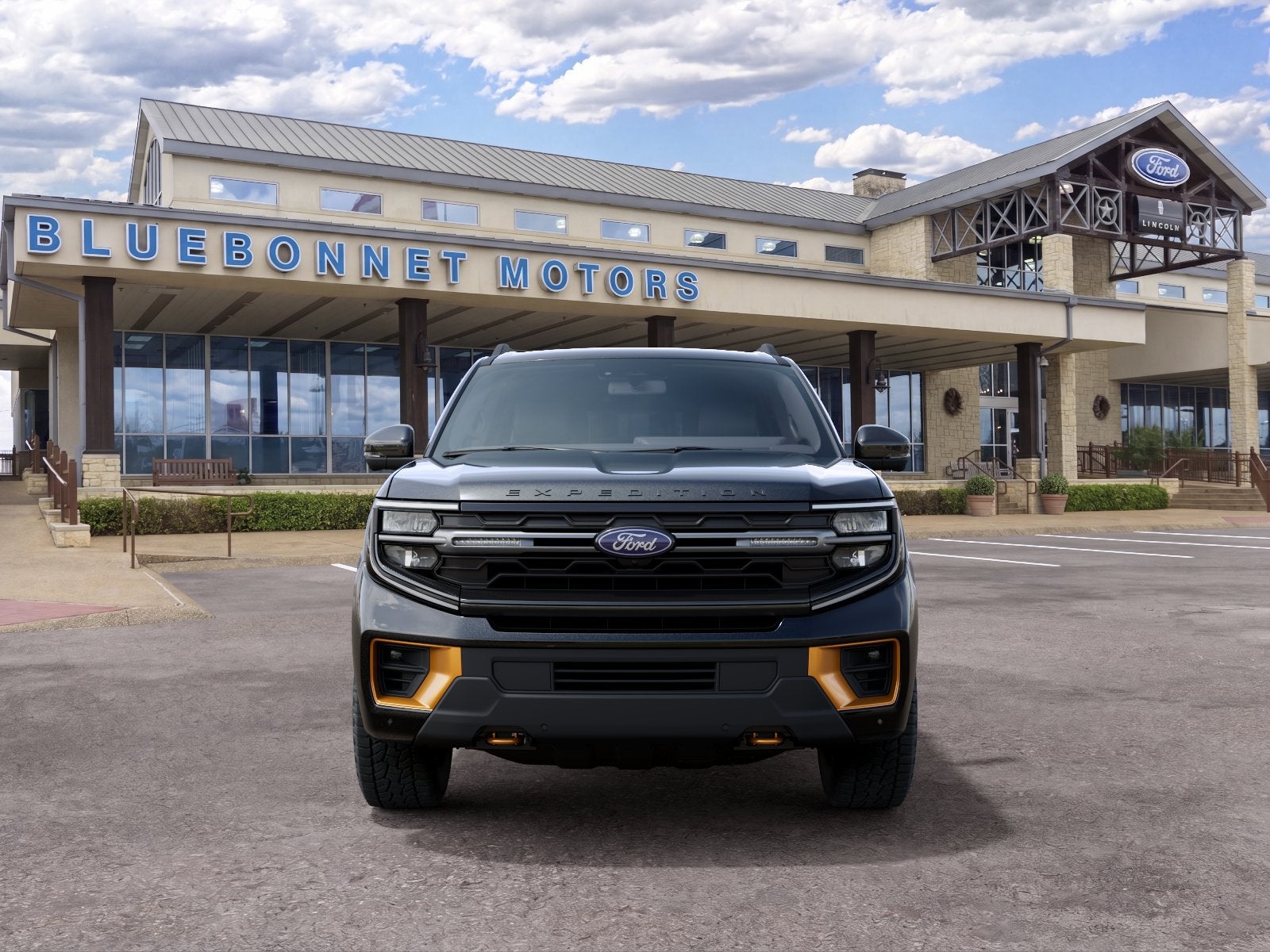 2027 Ford Expedition Tremor