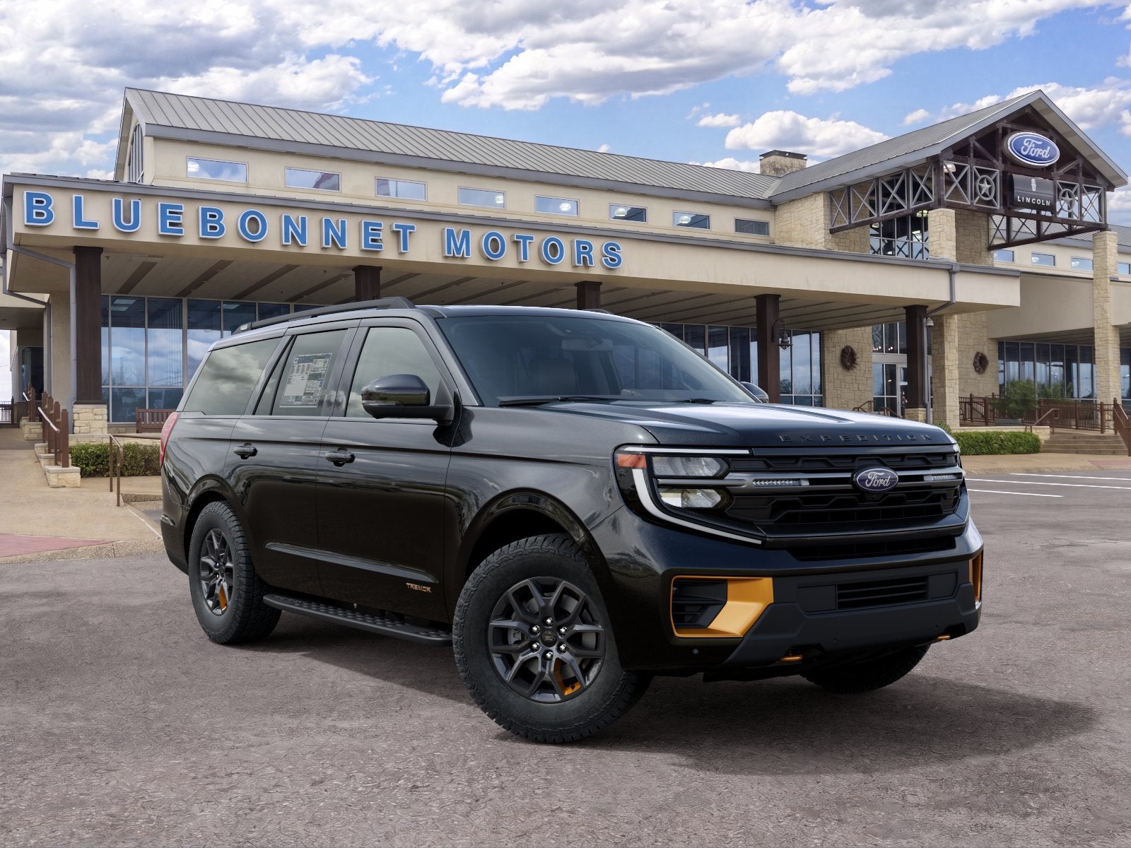 2027 Ford Expedition Tremor