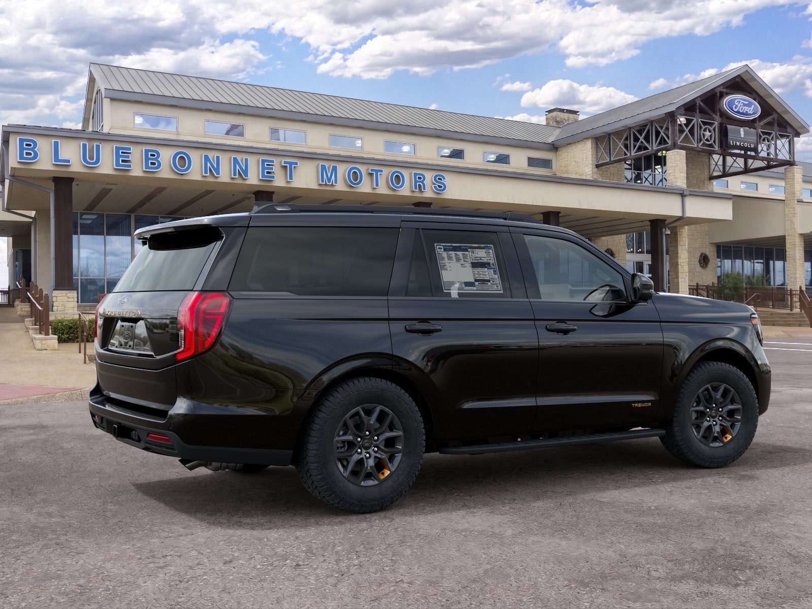 2027 Ford Expedition Tremor
