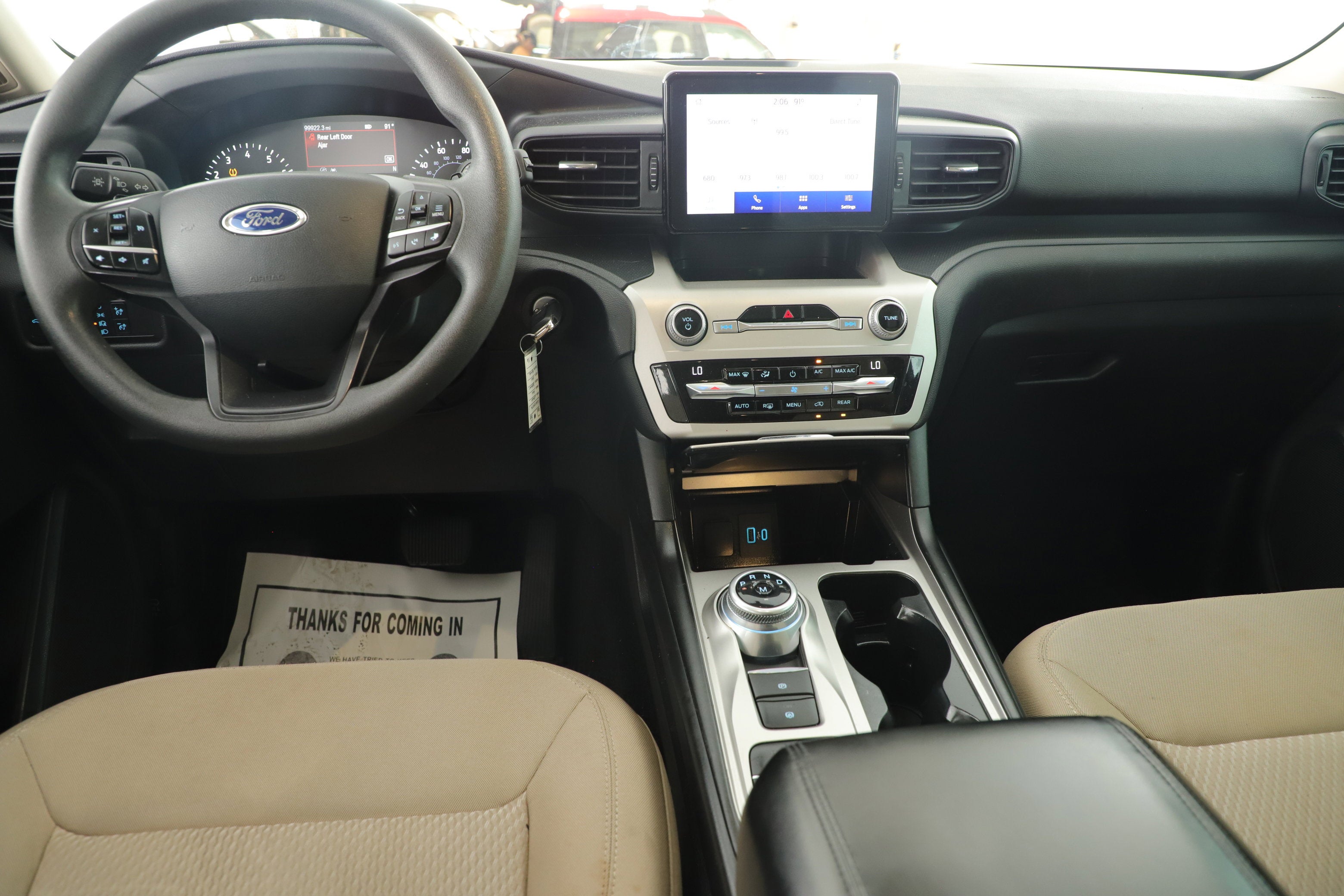 2020 Ford Explorer Base