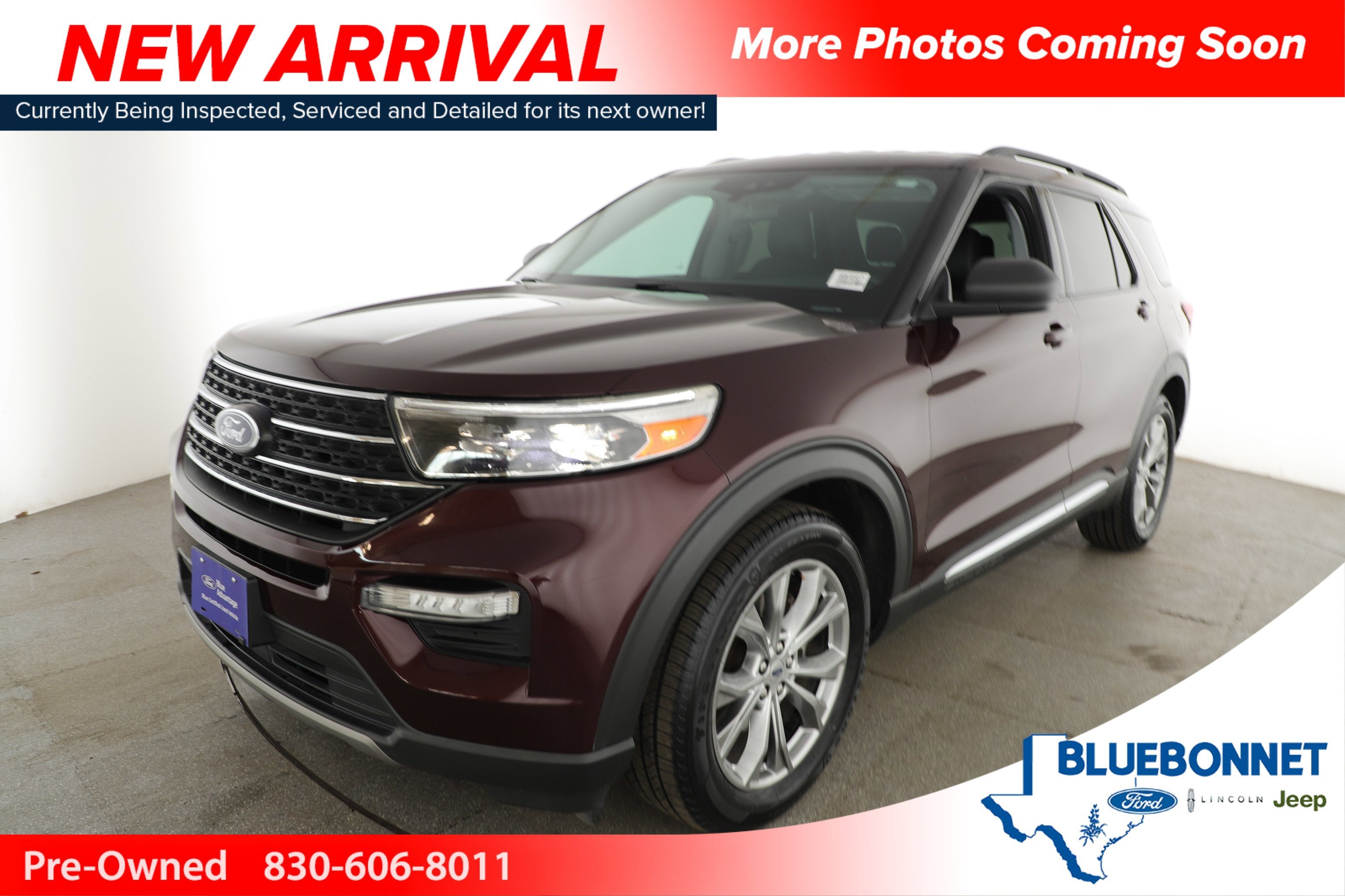 2022 Ford Explorer XLT RWD's photo