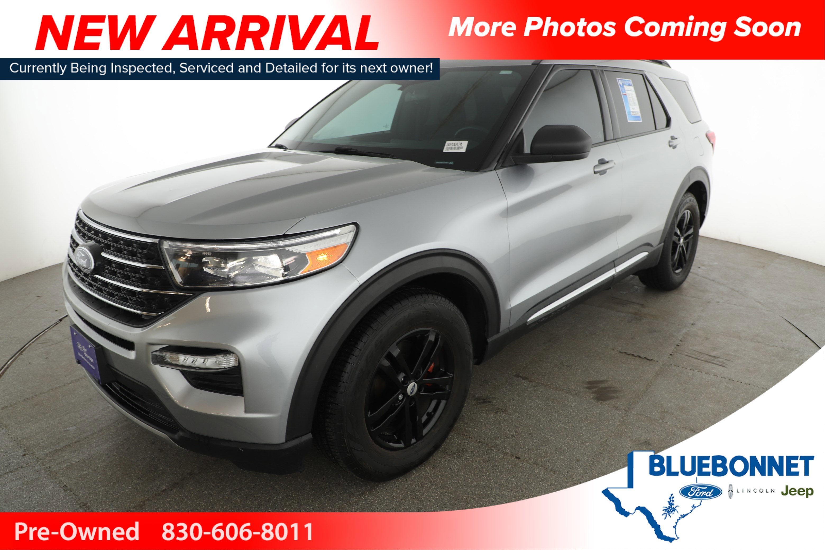 2020 Ford Explorer XLT RWD's photo