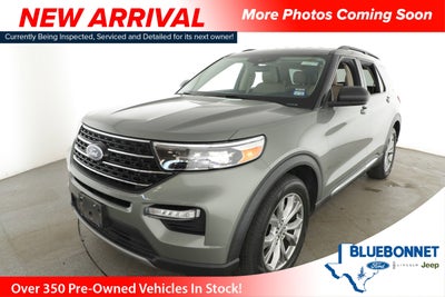 2020 Ford Explorer XLT