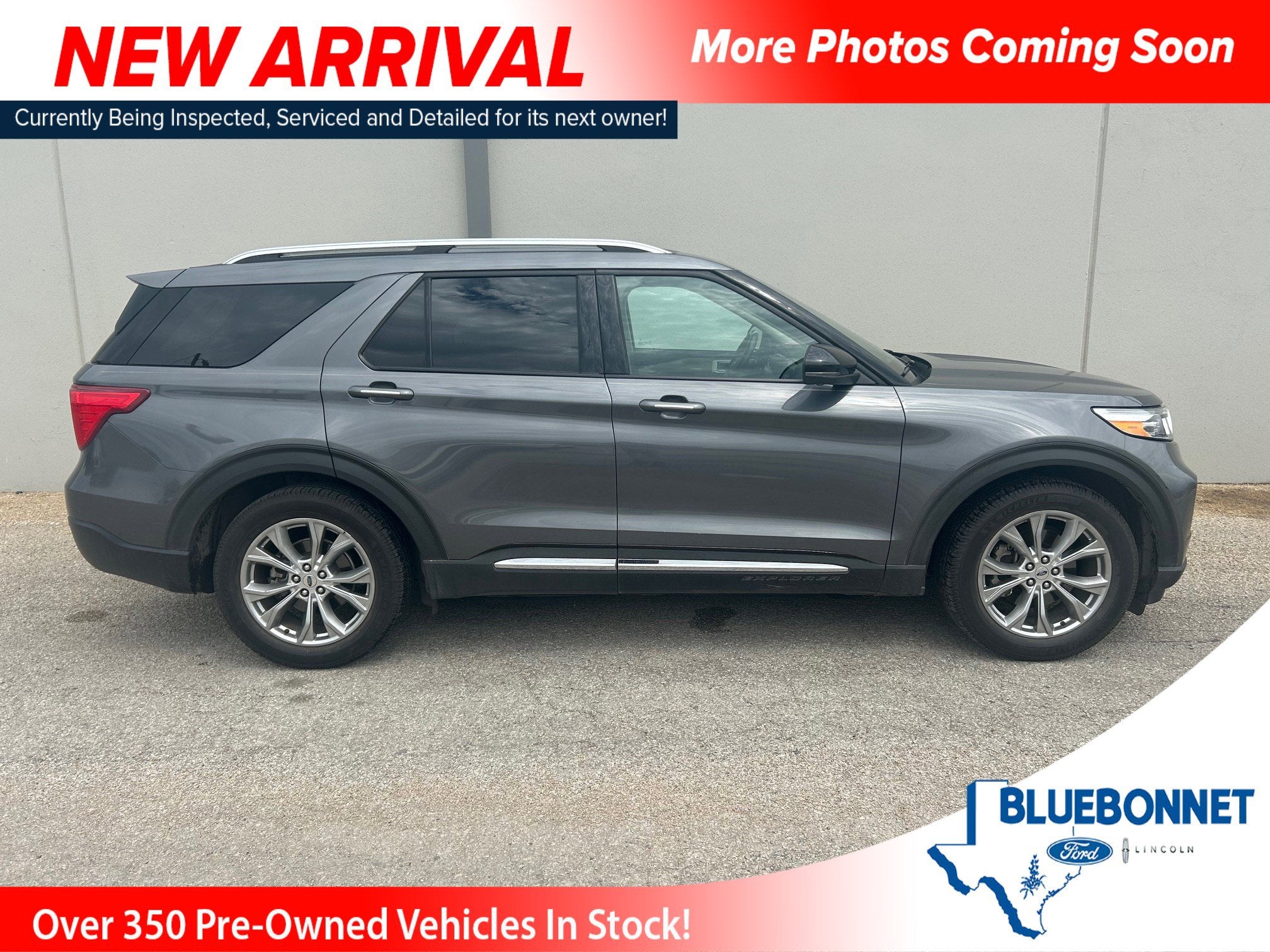 2021 Ford Explorer Limited