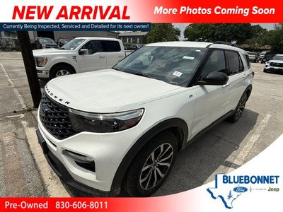 2022 Ford Explorer ST-Line