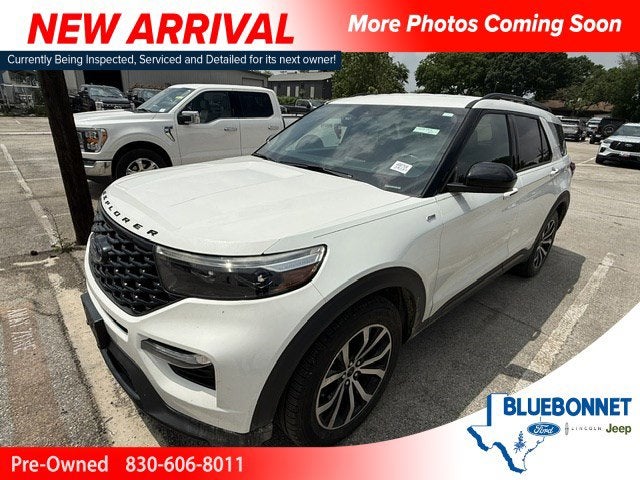 2022 Ford Explorer ST-Line