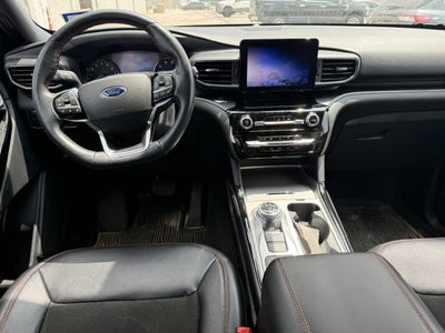 2022 Ford Explorer ST-Line
