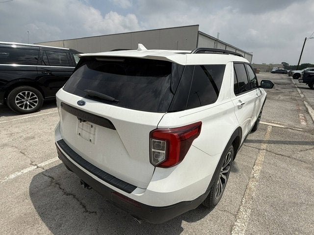 2022 Ford Explorer ST-Line