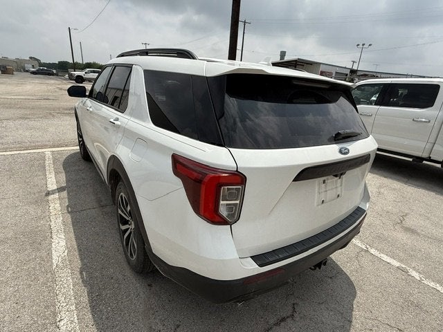 2022 Ford Explorer ST-Line