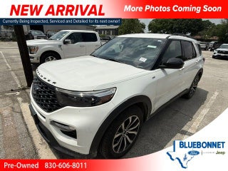 2022 Ford Explorer ST-Line