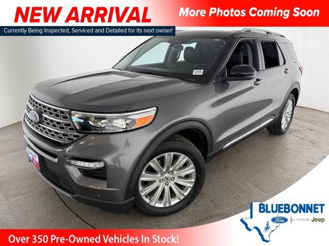 2022 Ford Explorer Limited