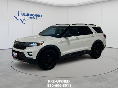 2022 Ford Explorer Timberline