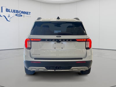 2026 Ford Explorer XLT