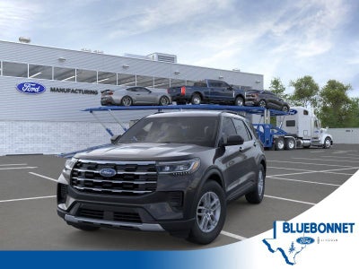 2026 Ford Explorer Active with 200A Pkg