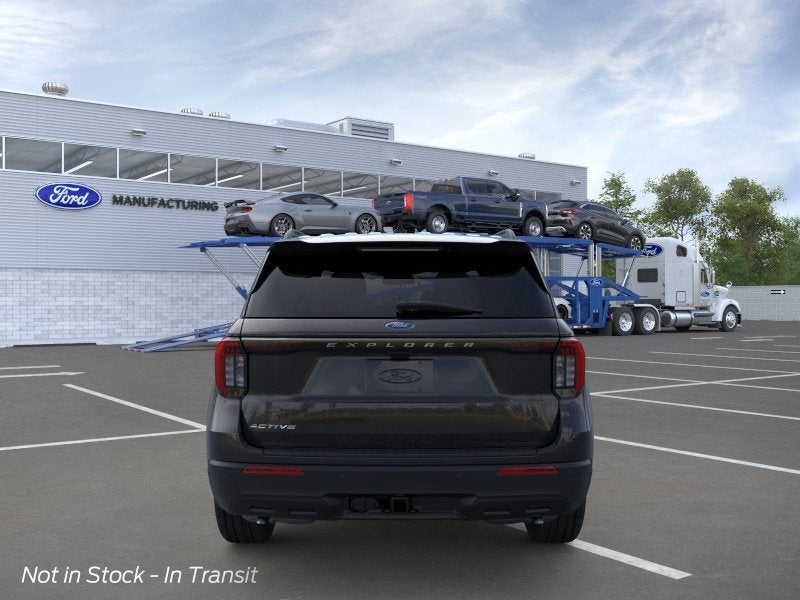 2026 Ford Explorer Active with 200A Pkg