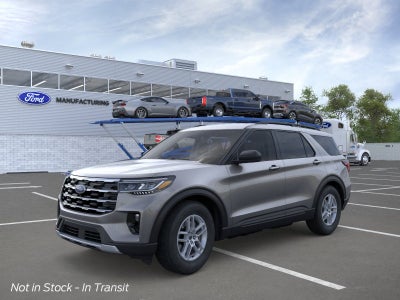 2026 Ford Explorer Active with 200A Pkg