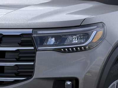 2026 Ford Explorer Active with 200A Pkg