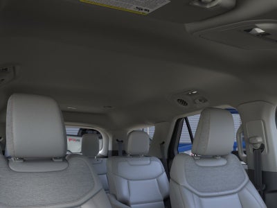 2026 Ford Explorer Active with 200A Pkg